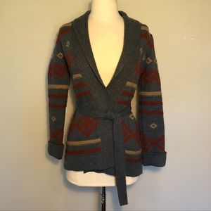 THML Aztec Sweater XS